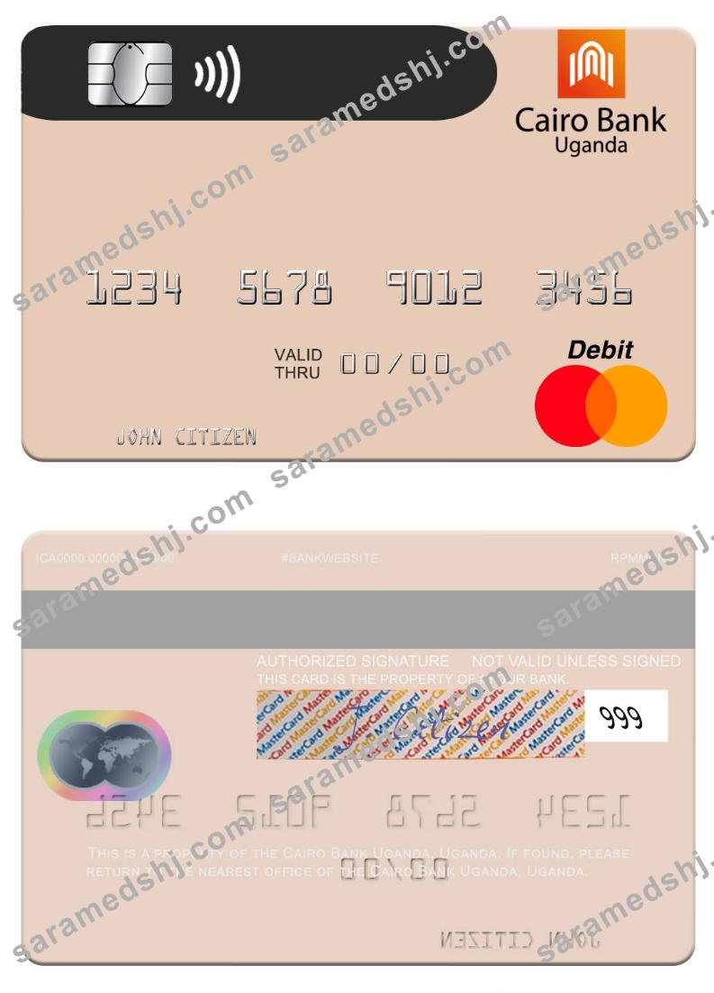 Uganda Cairo Bank Uganda mastercard